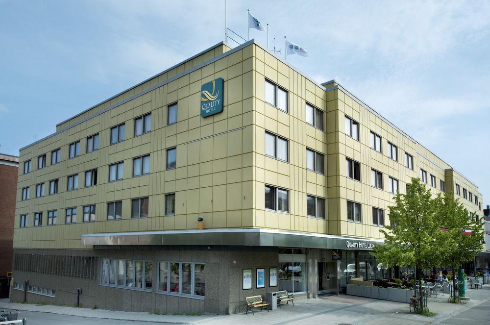 Quality Hotel Luleå Exterior foto