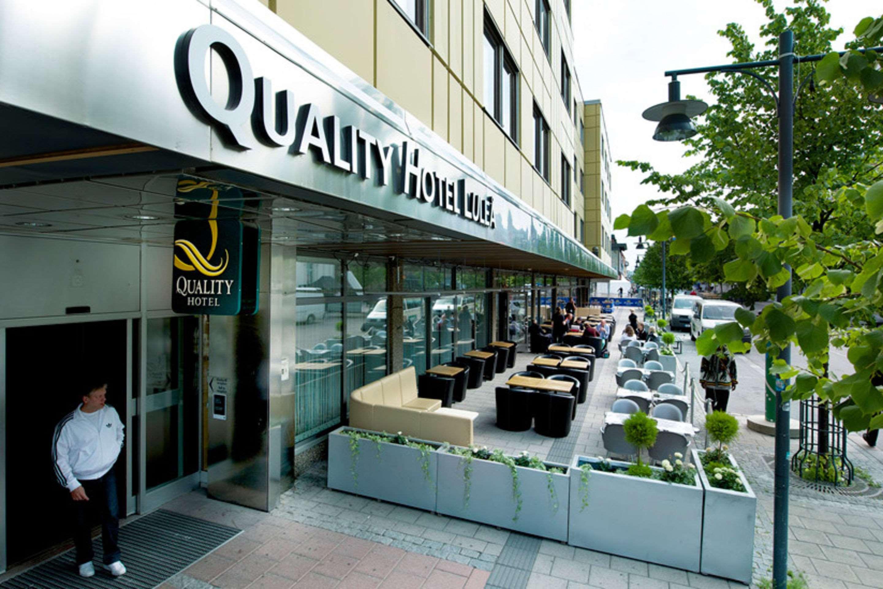 Quality Hotel Luleå Exterior foto