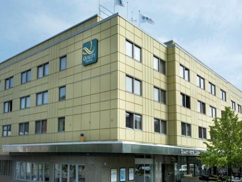 Quality Hotel Luleå Exterior foto