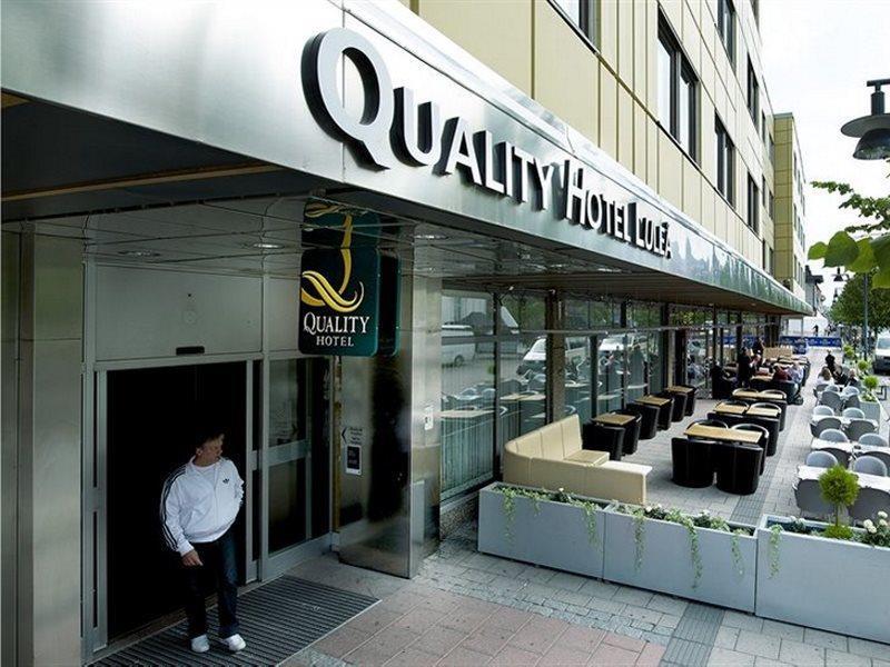 Quality Hotel Luleå Exterior foto